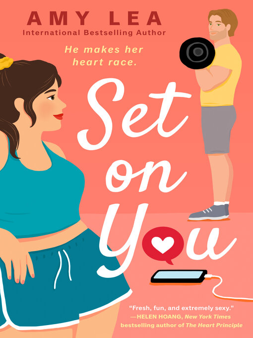 Title details for Set on You by Amy Lea - Wait list